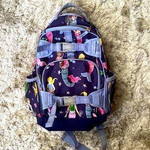 Pottery barn mermaid book bag